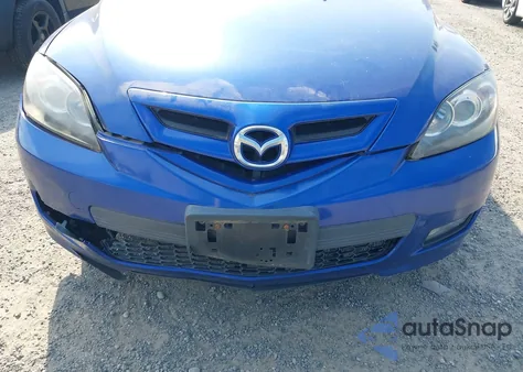 2007 Mazda Mazda3 S Touring из США, поврежденный, VIN JM1BK343571676053